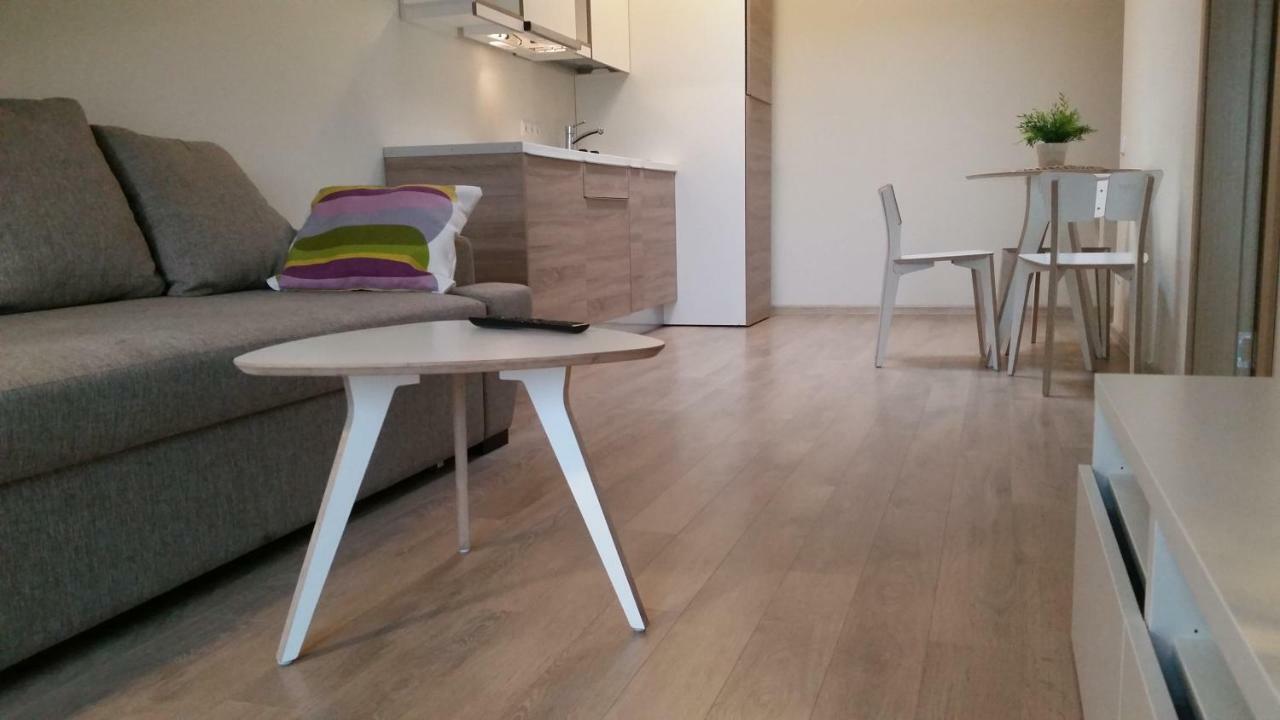 Maluno Vilos Apartamentai Centre Połąga Zewnętrze zdjęcie