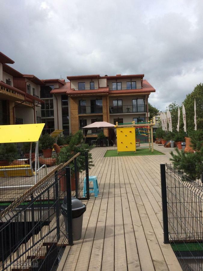 Maluno Vilos Apartamentai Centre Połąga Zewnętrze zdjęcie