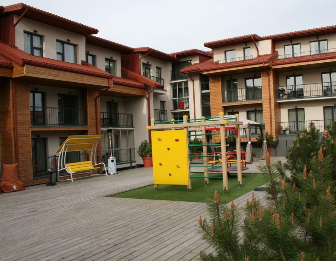 Maluno Vilos Apartamentai Centre Połąga Zewnętrze zdjęcie