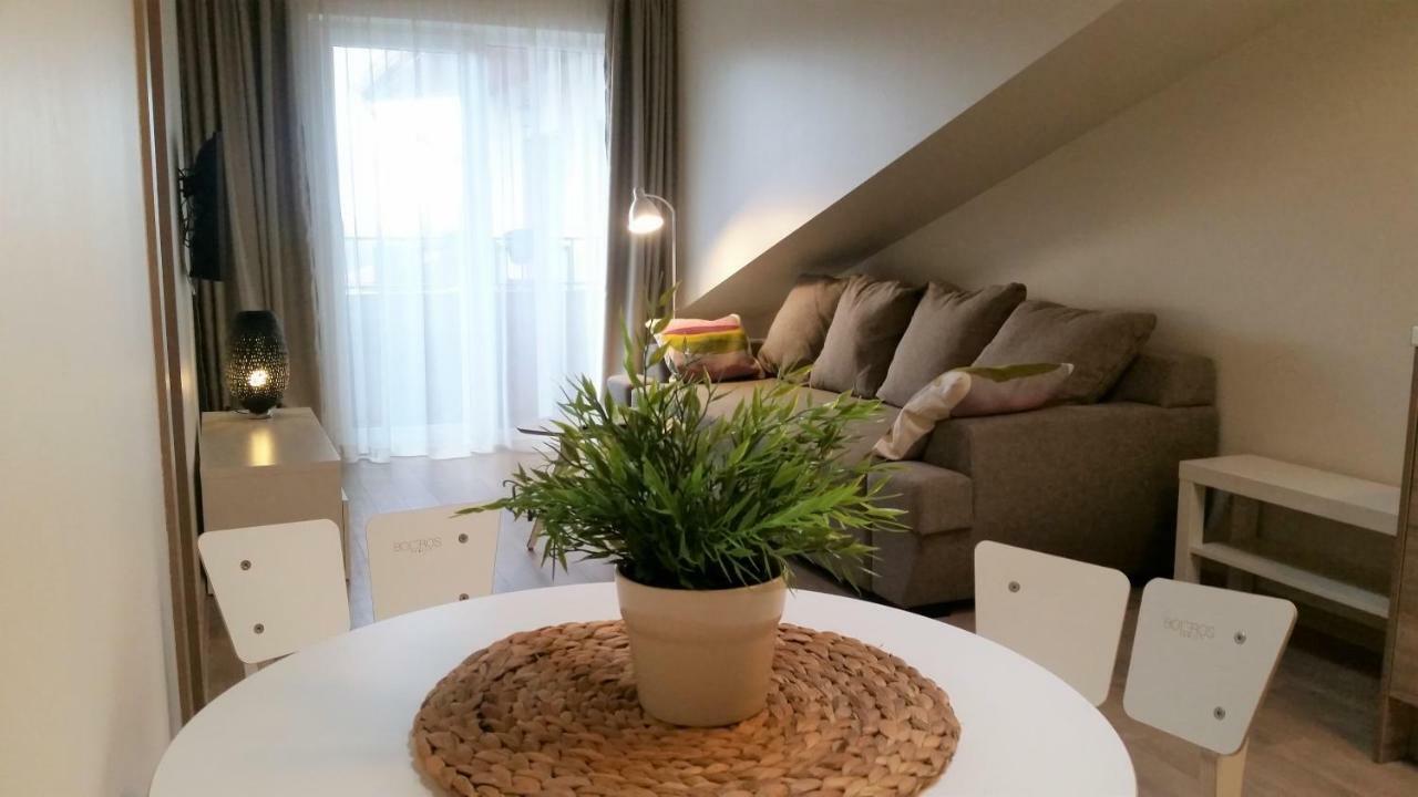 Maluno Vilos Apartamentai Centre Połąga Zewnętrze zdjęcie